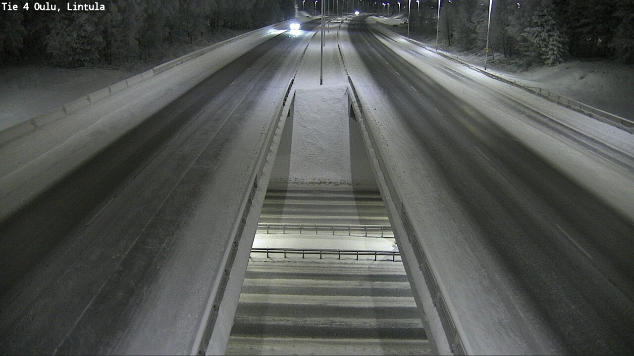 Kelikamerat Kuva Tie 4 Oulu, Lintula, Oulu, Pohjois-Pohjanmaa