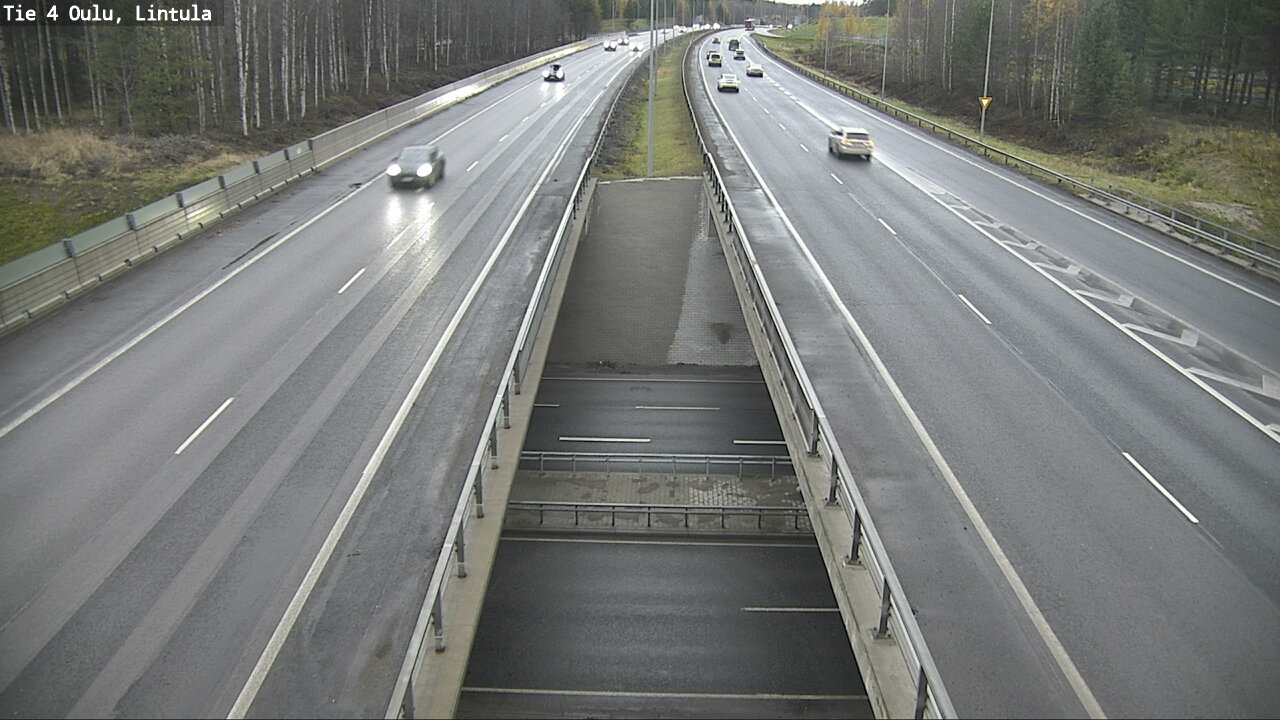 Kelikamerat Kuva Tie 4 Oulu, Lintula, Oulu, Pohjois-Pohjanmaa