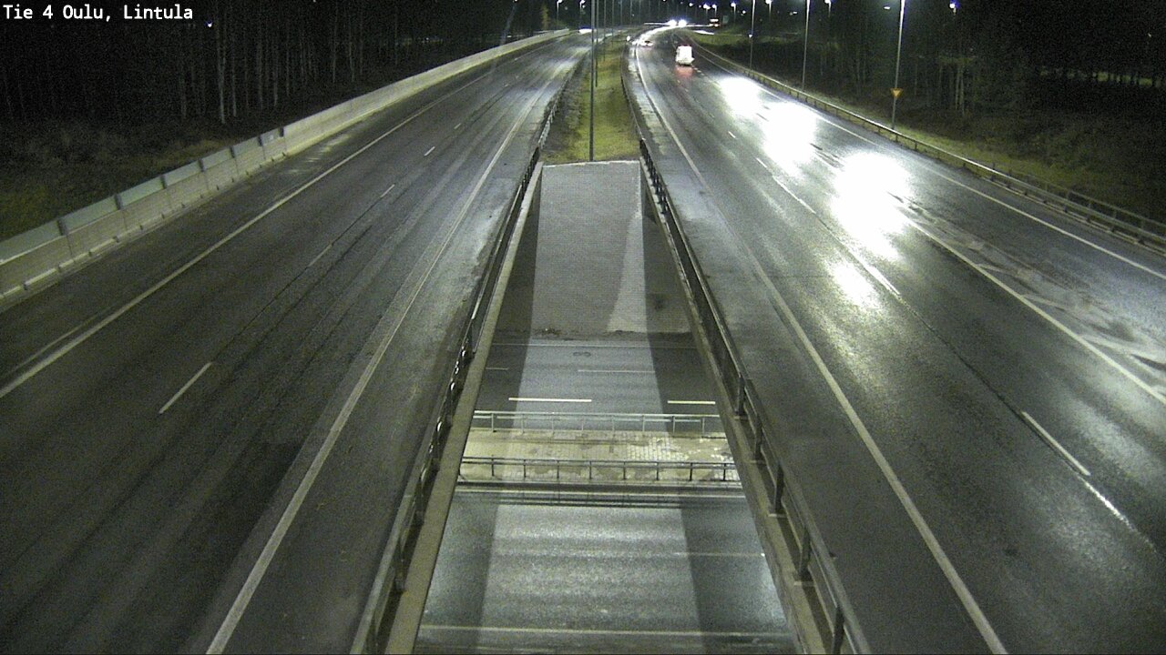 Kelikamerat Kuva Tie 4 Oulu, Lintula, Oulu, Pohjois-Pohjanmaa