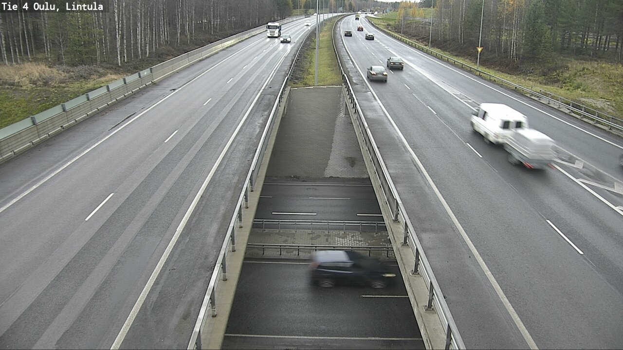 Kelikamerat Kuva Tie 4 Oulu, Lintula, Oulu, Pohjois-Pohjanmaa
