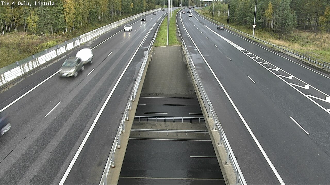 Kelikamerat Kuva Tie 4 Oulu, Lintula, Oulu, Pohjois-Pohjanmaa