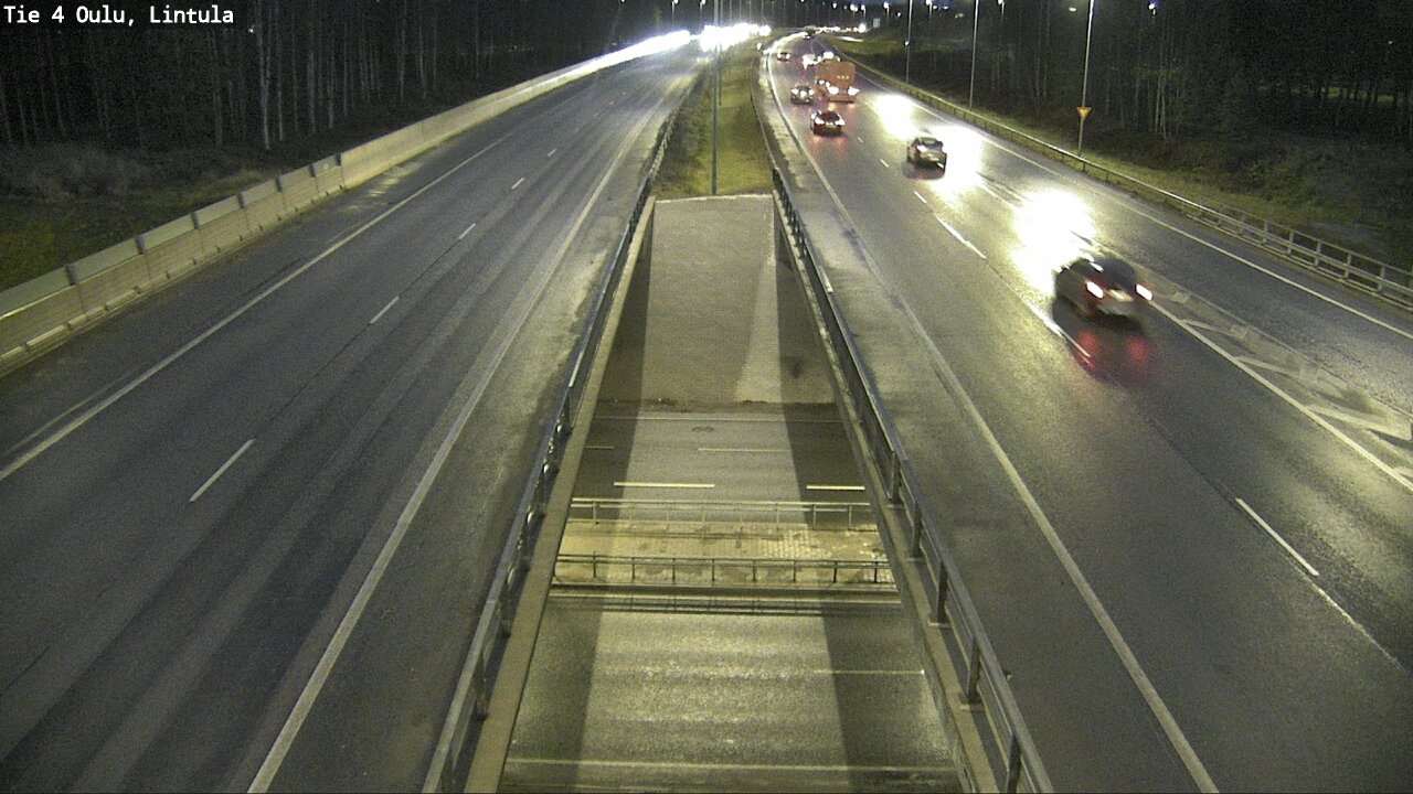 Kelikamerat Kuva Tie 4 Oulu, Lintula, Oulu, Pohjois-Pohjanmaa