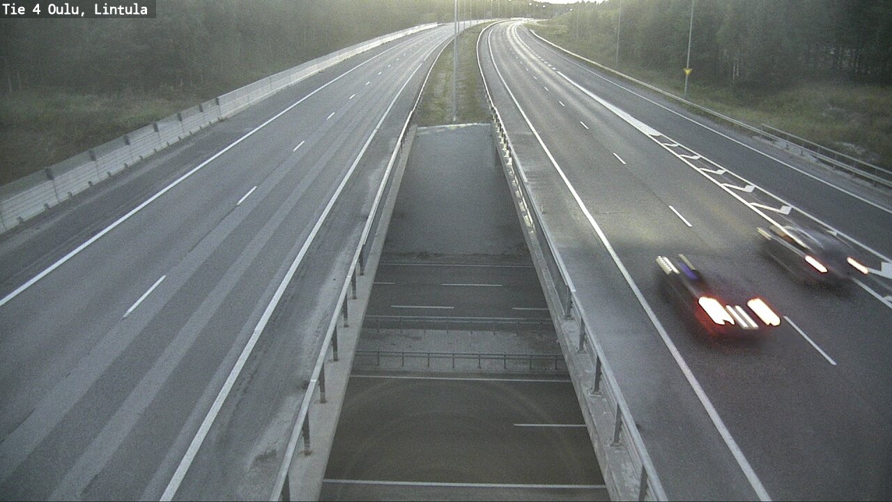Kelikamerat Kuva Tie 4 Oulu, Lintula, Oulu, Pohjois-Pohjanmaa