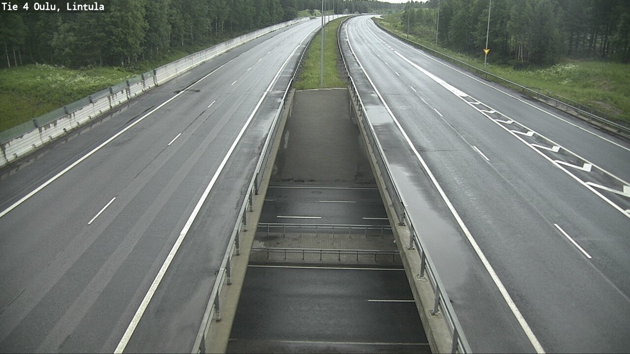 Kelikamerat Kuva Tie 4 Oulu, Lintula, Oulu, Pohjois-Pohjanmaa