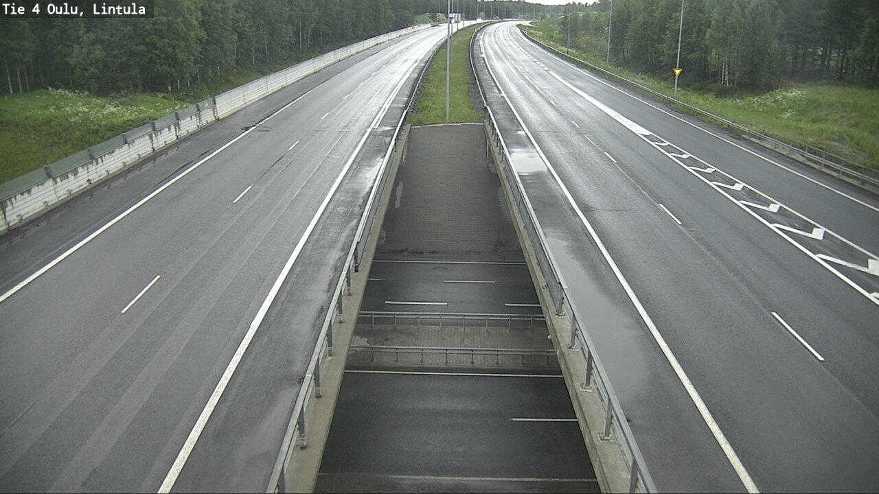 Kelikamerat Kuva Tie 4 Oulu, Lintula, Oulu, Pohjois-Pohjanmaa