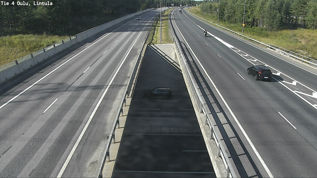 Kelikamerat Kuva Tie 4 Oulu, Lintula, Oulu, Pohjois-Pohjanmaa