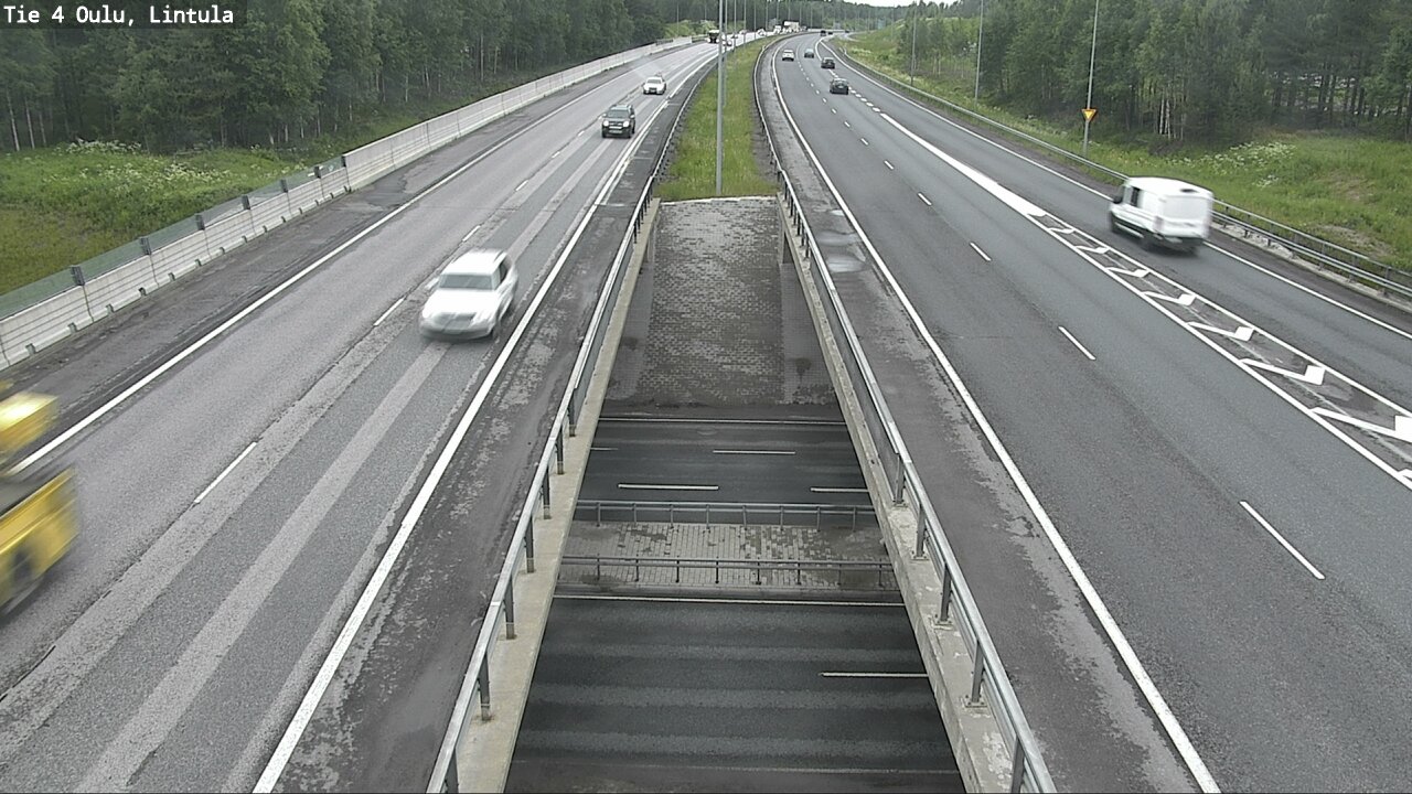 Kelikamerat Kuva Tie 4 Oulu, Lintula, Oulu, Pohjois-Pohjanmaa