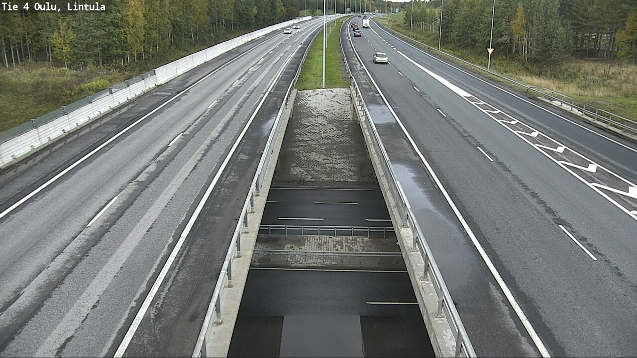 Kelikamerat Kuva Tie 4 Oulu, Lintula, Oulu, Pohjois-Pohjanmaa