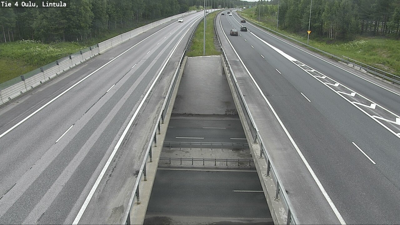 Kelikamerat Kuva Tie 4 Oulu, Lintula, Oulu, Pohjois-Pohjanmaa