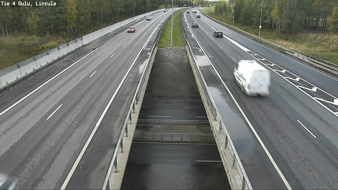 Kelikamerat Kuva Tie 4 Oulu, Lintula, Oulu, Pohjois-Pohjanmaa