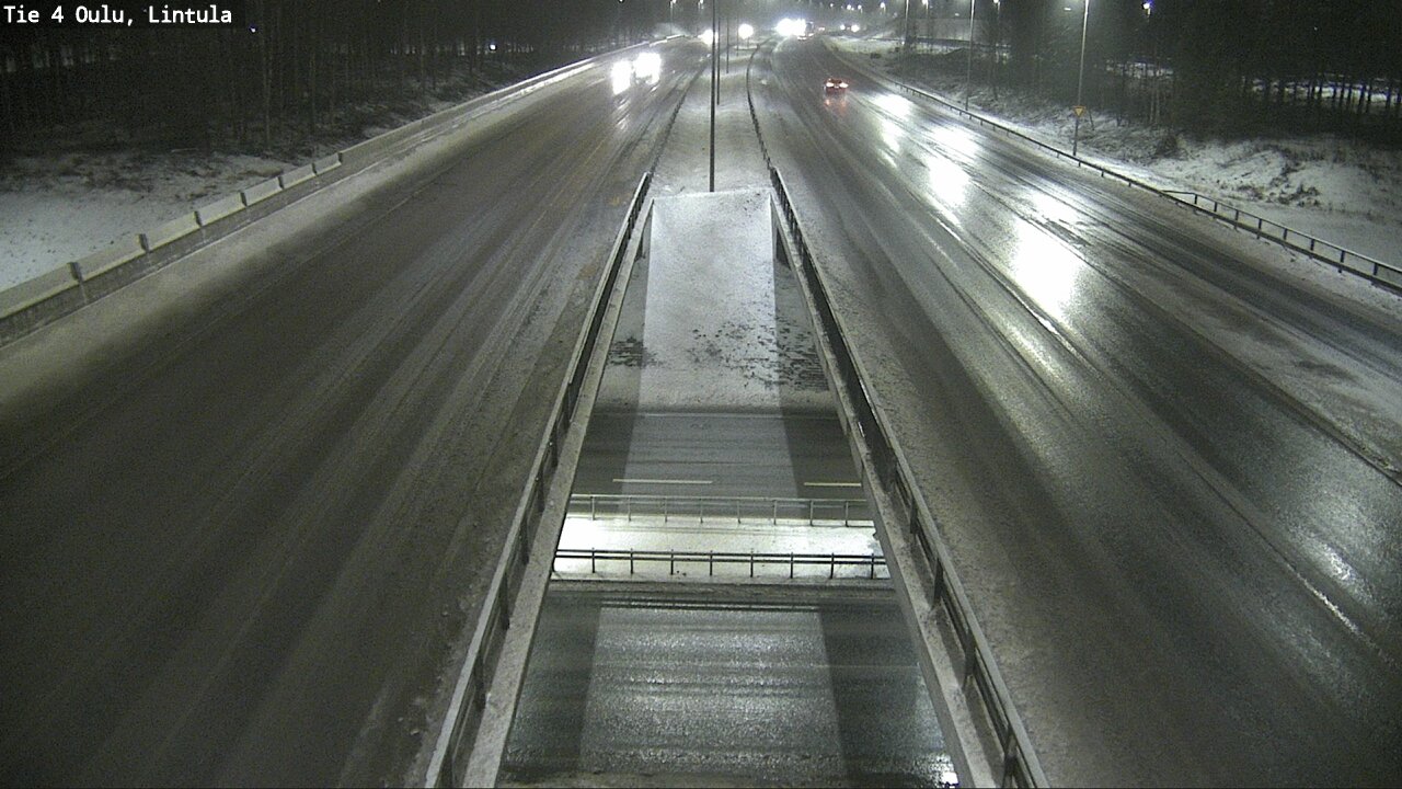 Kelikamerat Kuva Tie 4 Oulu, Lintula, Oulu, Pohjois-Pohjanmaa