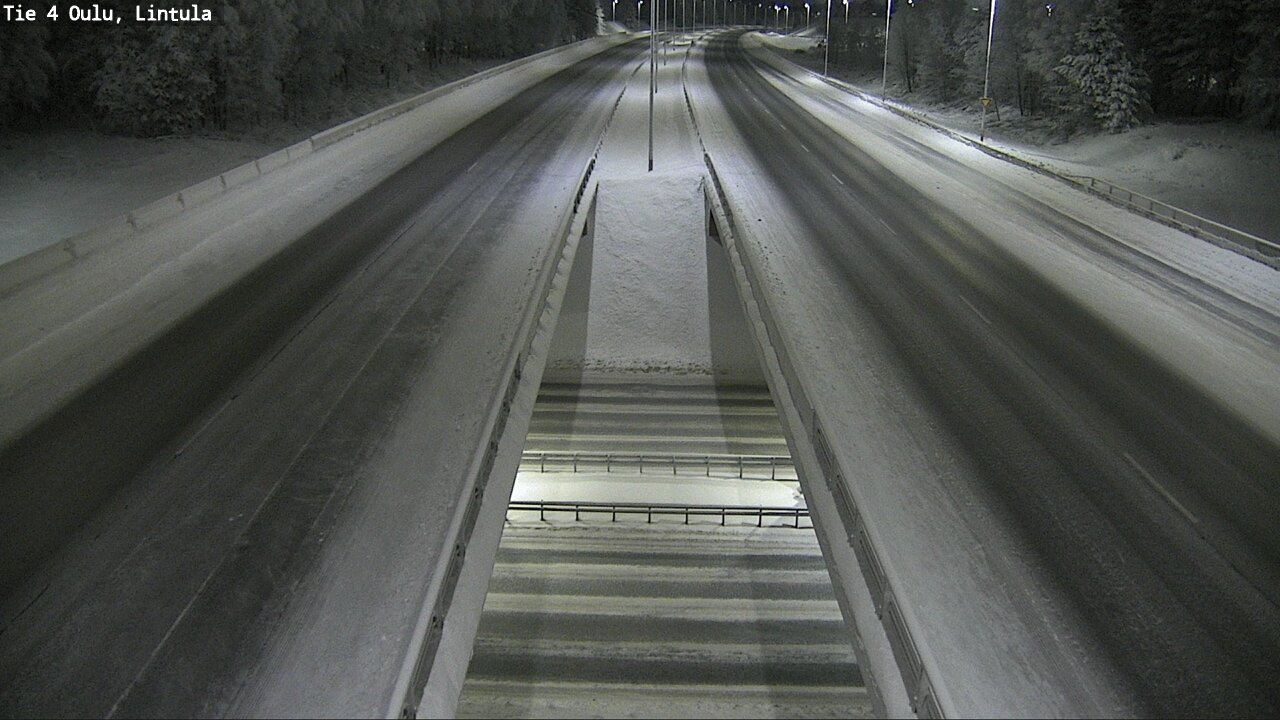 Kelikamerat Kuva Tie 4 Oulu, Lintula, Oulu, Pohjois-Pohjanmaa