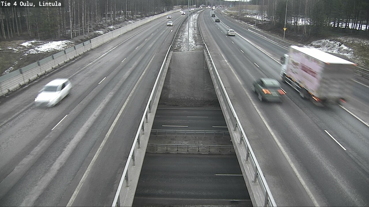 Kelikamerat Kuva Tie 4 Oulu, Lintula, Oulu, Pohjois-Pohjanmaa