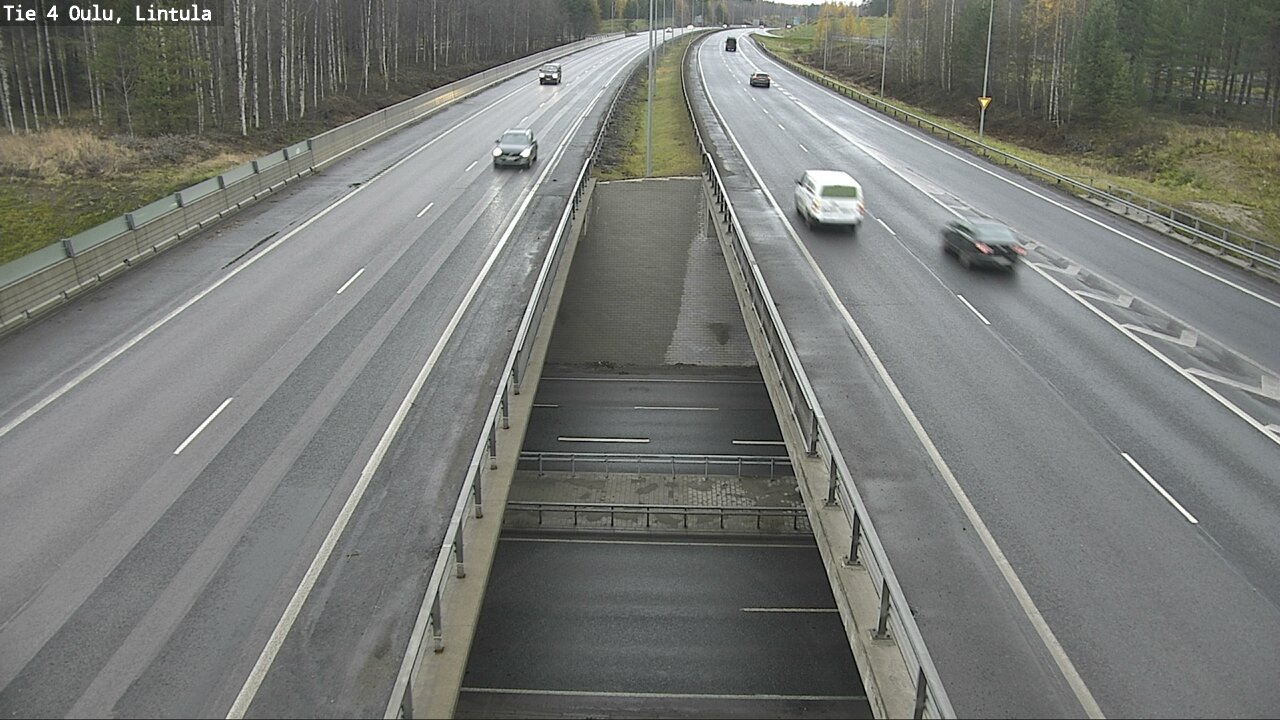 Kelikamerat Kuva Tie 4 Oulu, Lintula, Oulu, Pohjois-Pohjanmaa