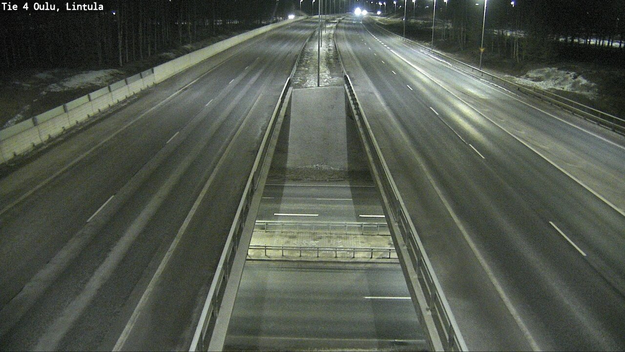 Kelikamerat Kuva Tie 4 Oulu, Lintula, Oulu, Pohjois-Pohjanmaa