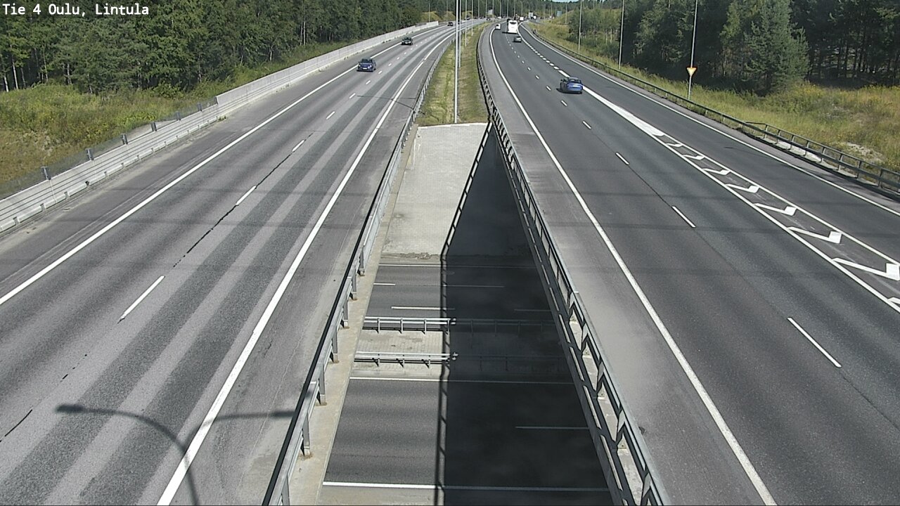 Kelikamerat Kuva Tie 4 Oulu, Lintula, Oulu, Pohjois-Pohjanmaa