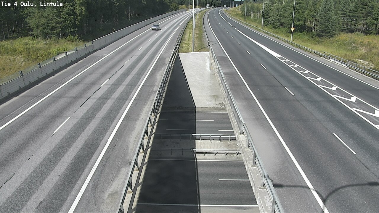 Kelikamerat Kuva Tie 4 Oulu, Lintula, Oulu, Pohjois-Pohjanmaa