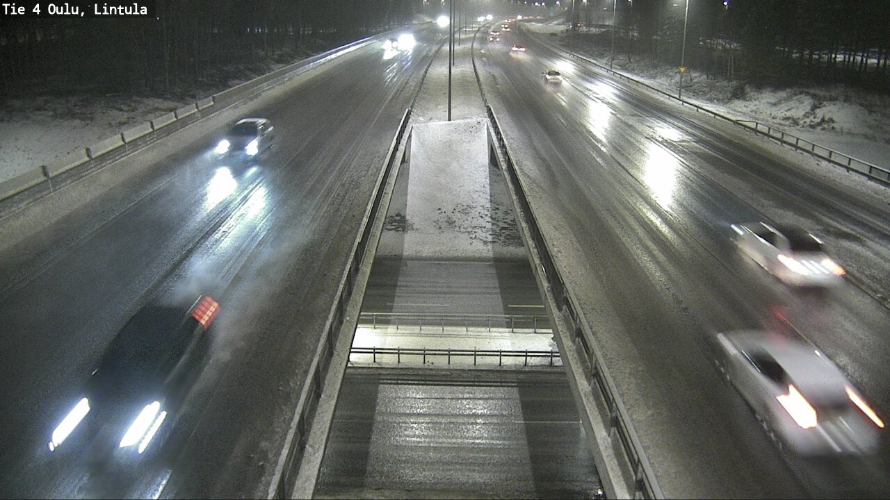 Kelikamerat Kuva Tie 4 Oulu, Lintula, Oulu, Pohjois-Pohjanmaa