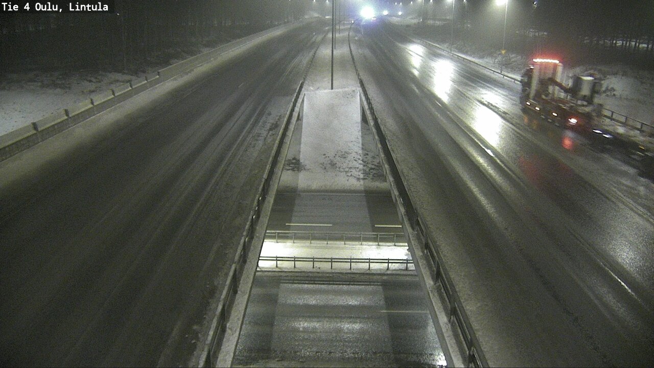 Kelikamerat Kuva Tie 4 Oulu, Lintula, Oulu, Pohjois-Pohjanmaa