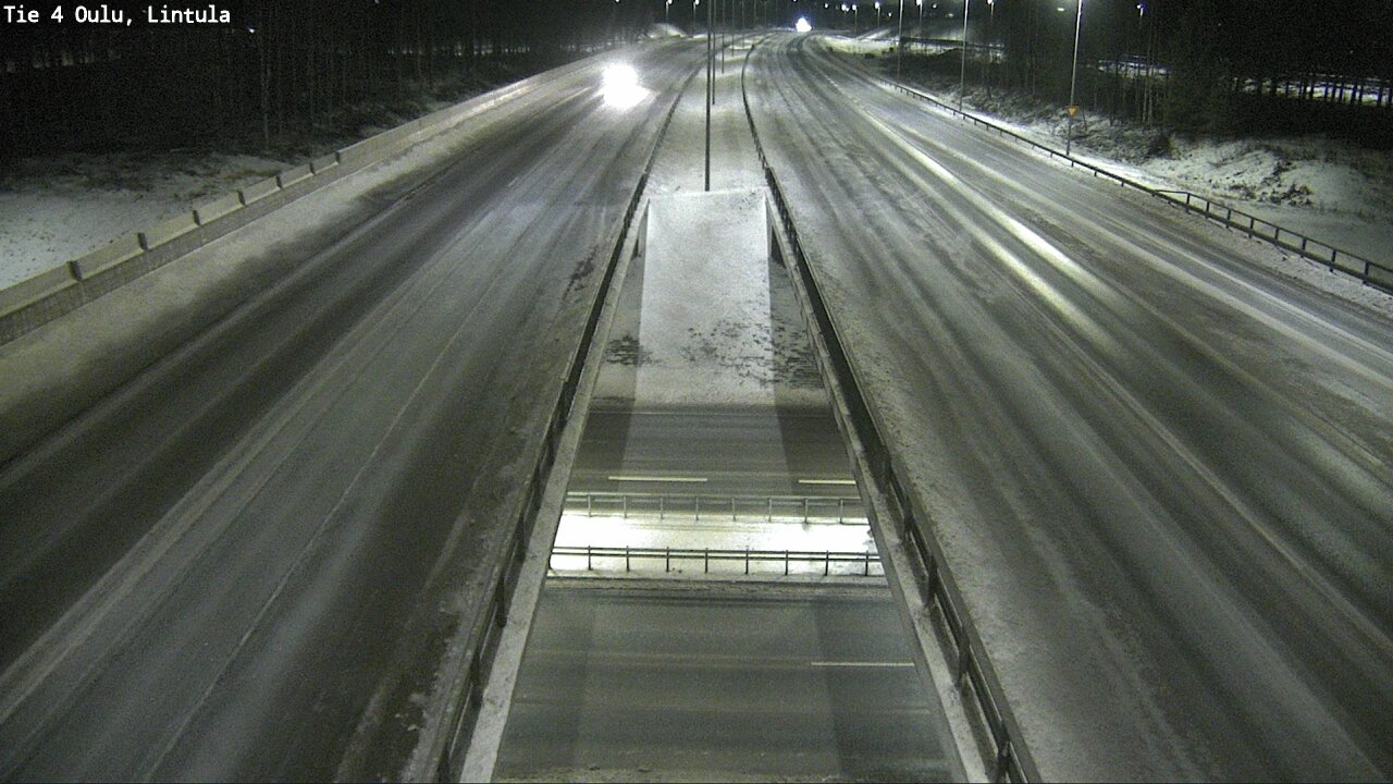 Kelikamerat Kuva Tie 4 Oulu, Lintula, Oulu, Pohjois-Pohjanmaa