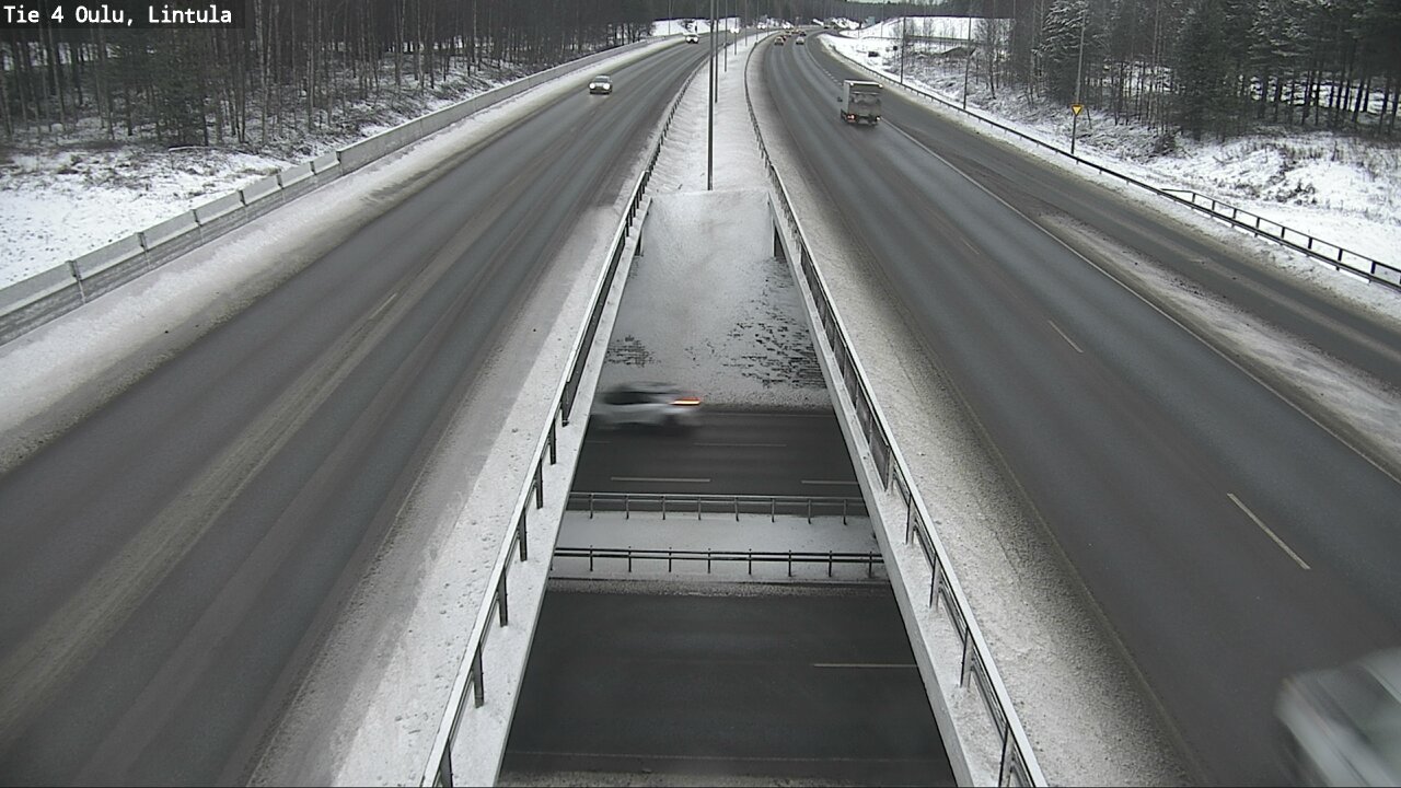 Kelikamerat Kuva Tie 4 Oulu, Lintula, Oulu, Pohjois-Pohjanmaa