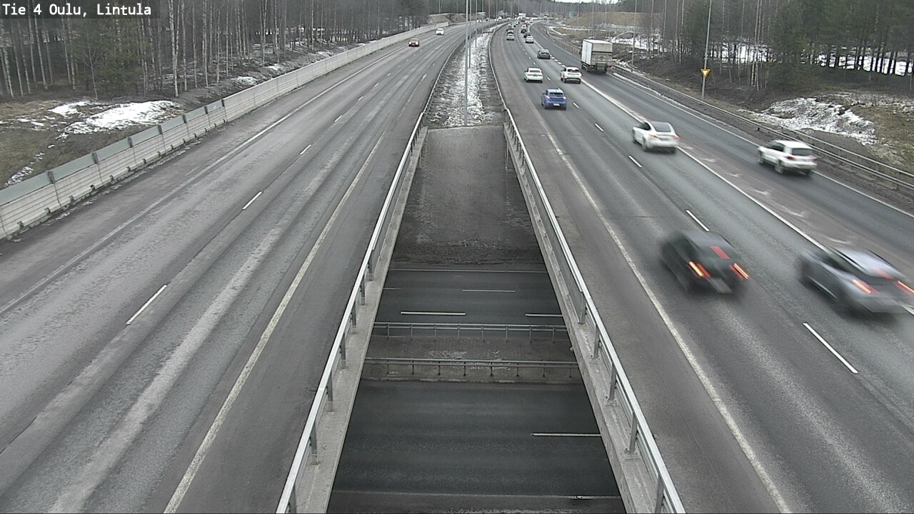 Kelikamerat Kuva Tie 4 Oulu, Lintula, Oulu, Pohjois-Pohjanmaa