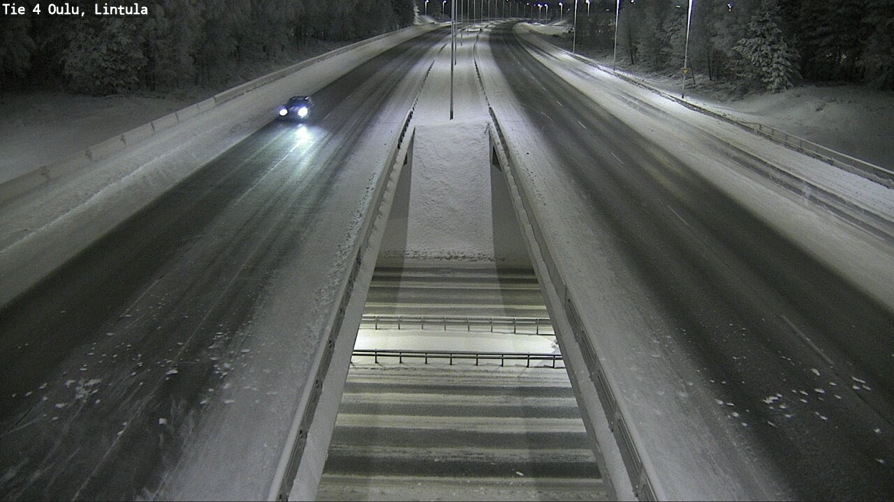 Kelikamerat Kuva Tie 4 Oulu, Lintula, Oulu, Pohjois-Pohjanmaa