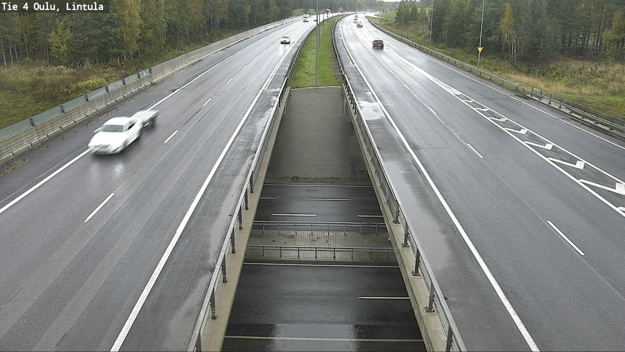 Kelikamerat Kuva Tie 4 Oulu, Lintula, Oulu, Pohjois-Pohjanmaa