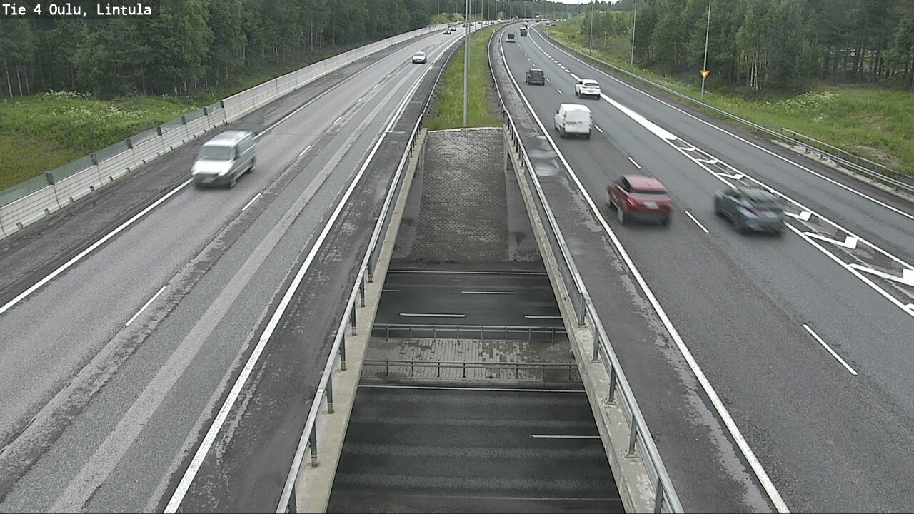 Kelikamerat Kuva Tie 4 Oulu, Lintula, Oulu, Pohjois-Pohjanmaa
