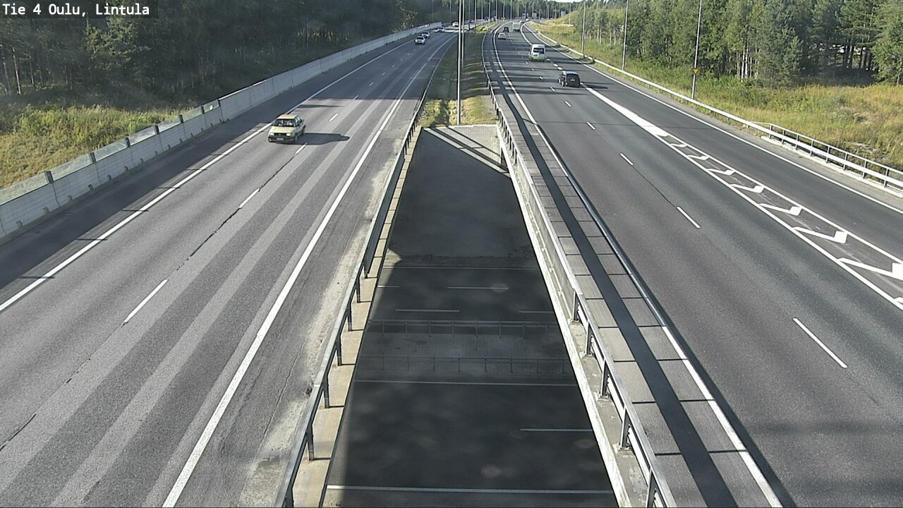 Kelikamerat Kuva Tie 4 Oulu, Lintula, Oulu, Pohjois-Pohjanmaa