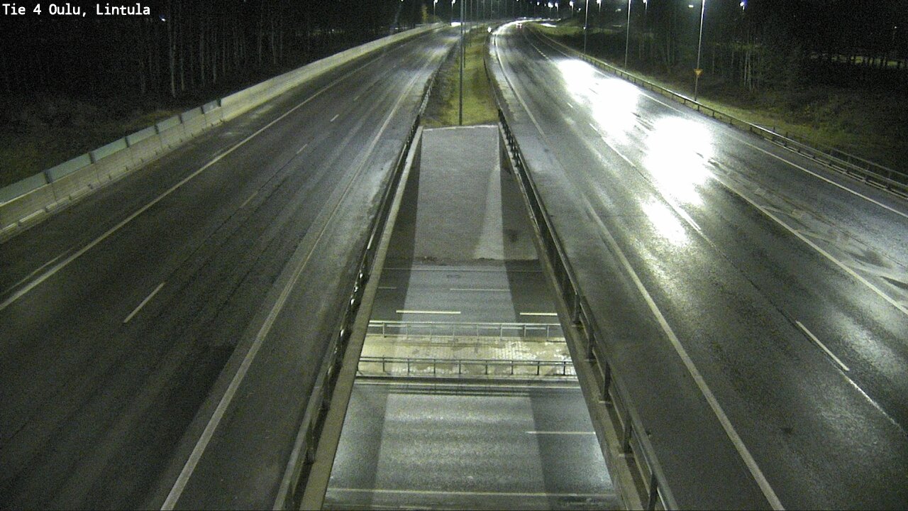 Kelikamerat Kuva Tie 4 Oulu, Lintula, Oulu, Pohjois-Pohjanmaa