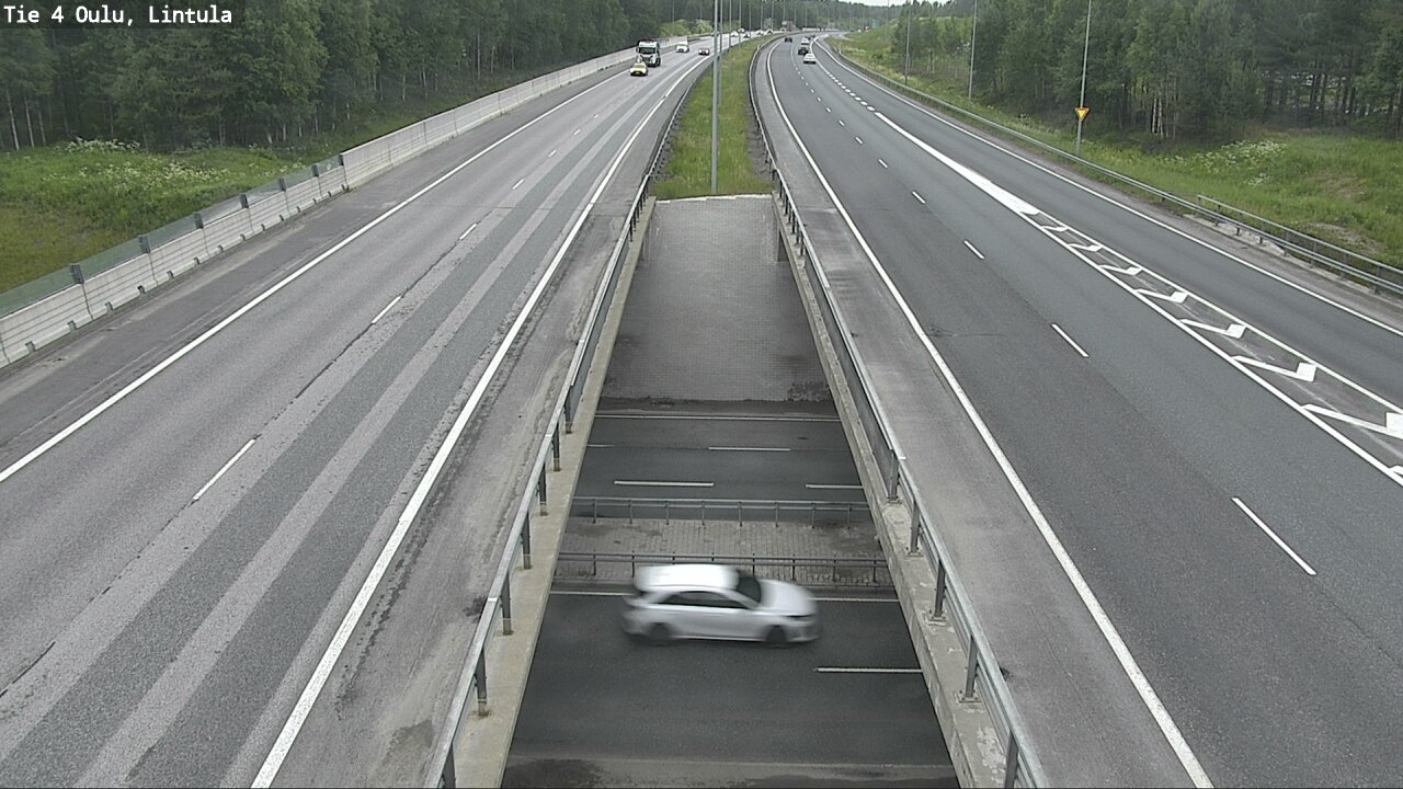 Kelikamerat Kuva Tie 4 Oulu, Lintula, Oulu, Pohjois-Pohjanmaa