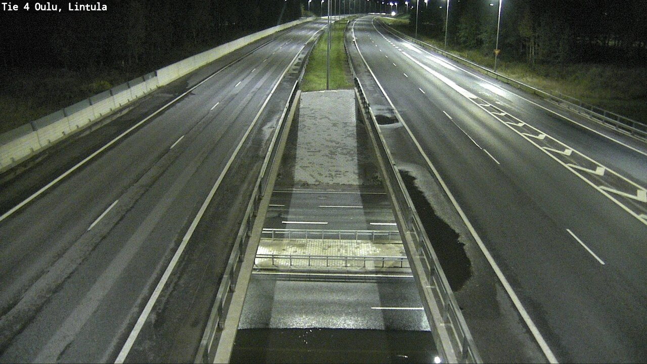 Kelikamerat Kuva Tie 4 Oulu, Lintula, Oulu, Pohjois-Pohjanmaa