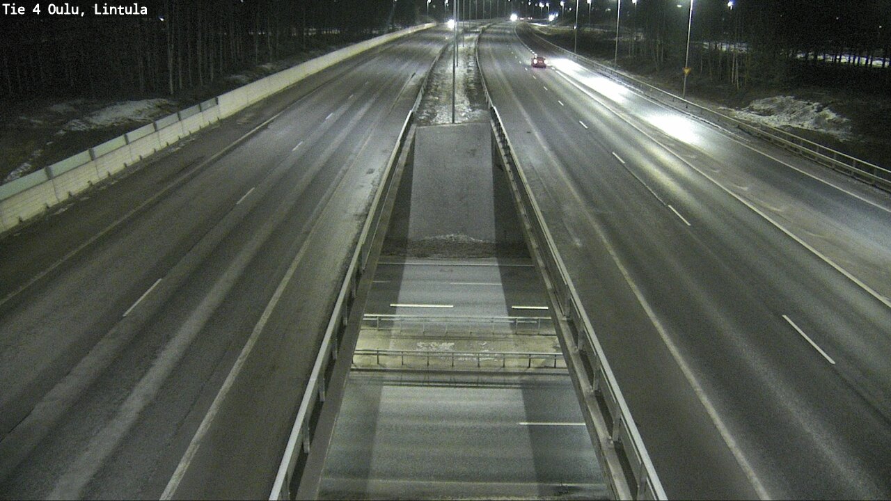 Kelikamerat Kuva Tie 4 Oulu, Lintula, Oulu, Pohjois-Pohjanmaa