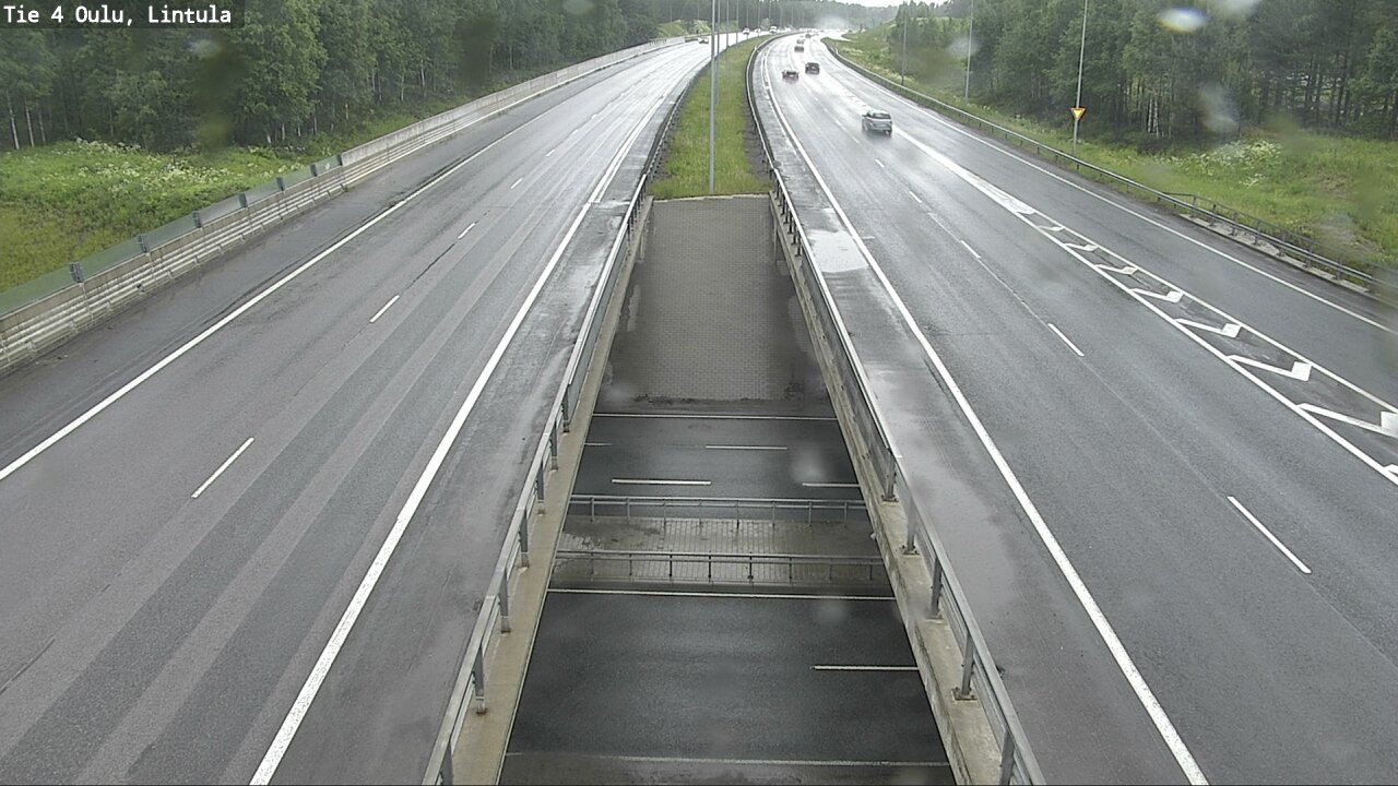 Kelikamerat Kuva Tie 4 Oulu, Lintula, Oulu, Pohjois-Pohjanmaa