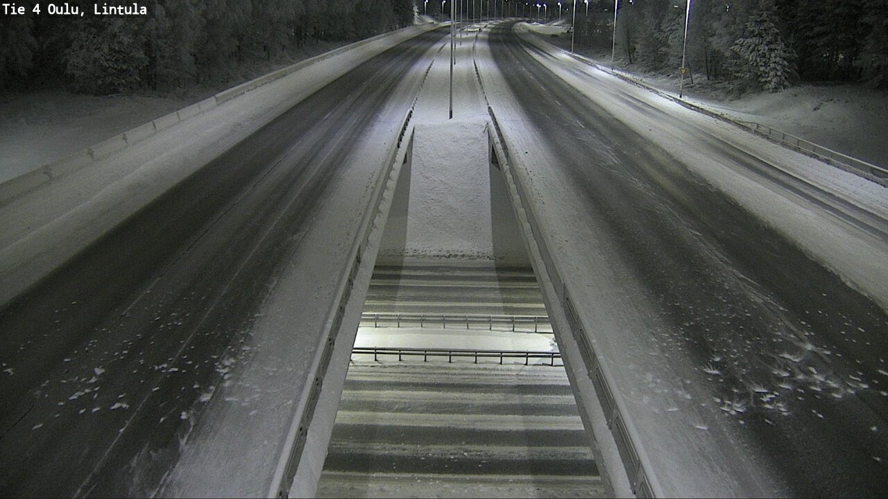 Kelikamerat Kuva Tie 4 Oulu, Lintula, Oulu, Pohjois-Pohjanmaa