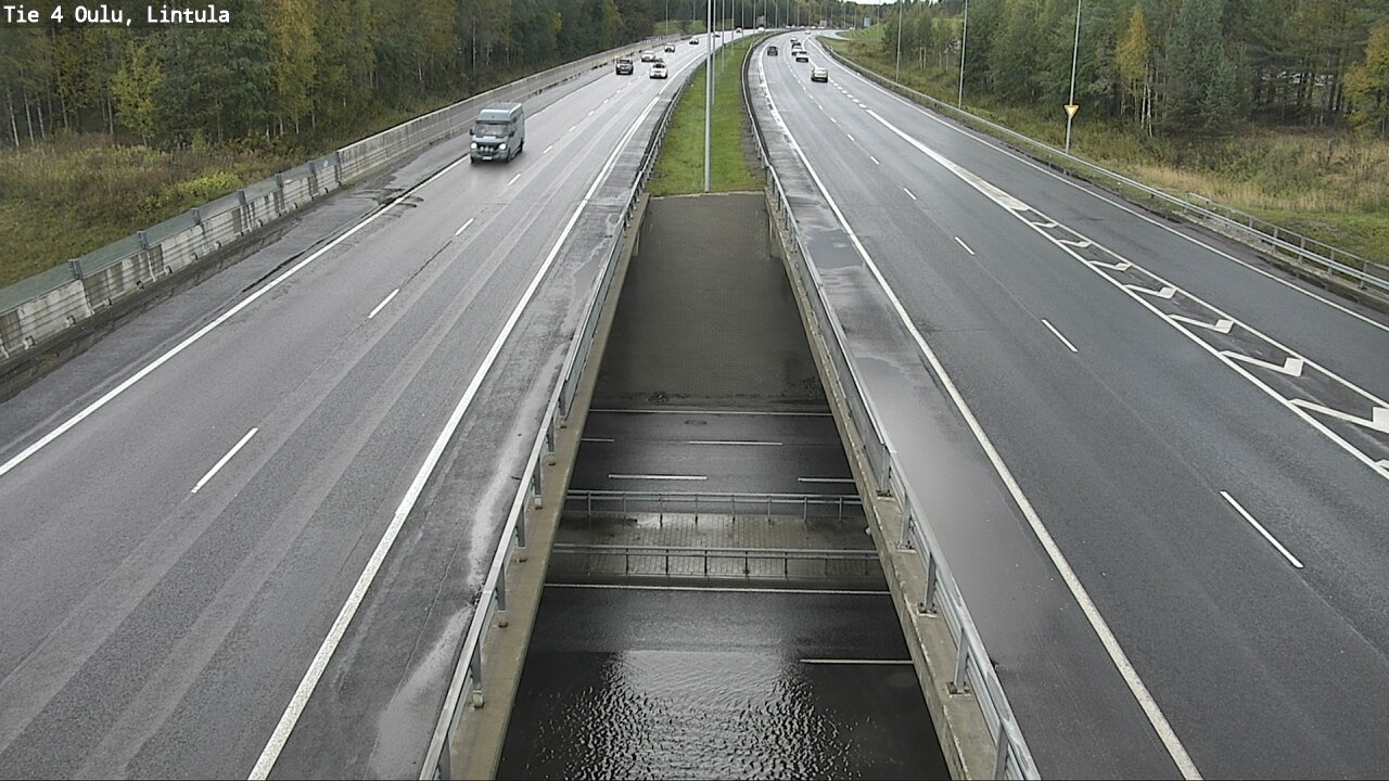 Kelikamerat Kuva Tie 4 Oulu, Lintula, Oulu, Pohjois-Pohjanmaa