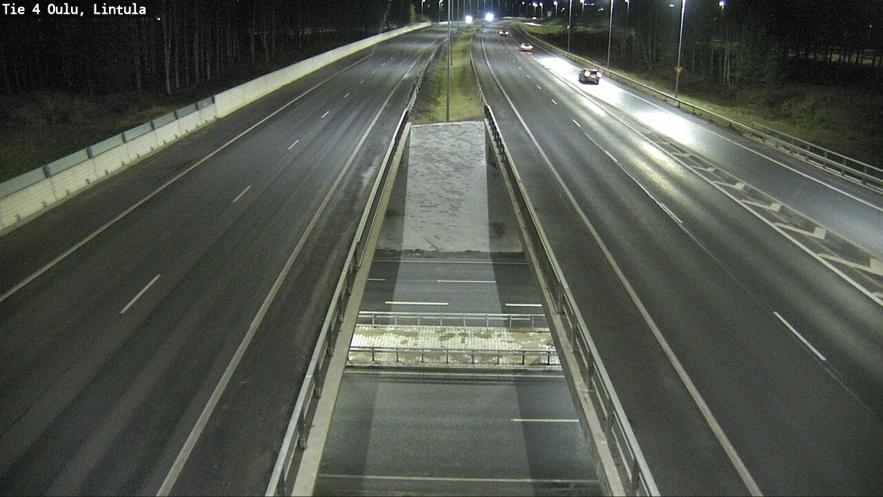 Kelikamerat Kuva Tie 4 Oulu, Lintula, Oulu, Pohjois-Pohjanmaa