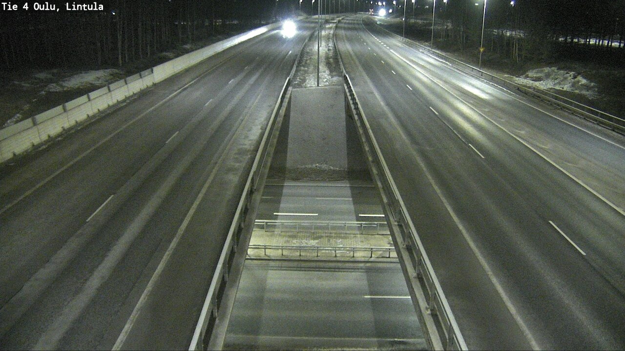 Kelikamerat Kuva Tie 4 Oulu, Lintula, Oulu, Pohjois-Pohjanmaa