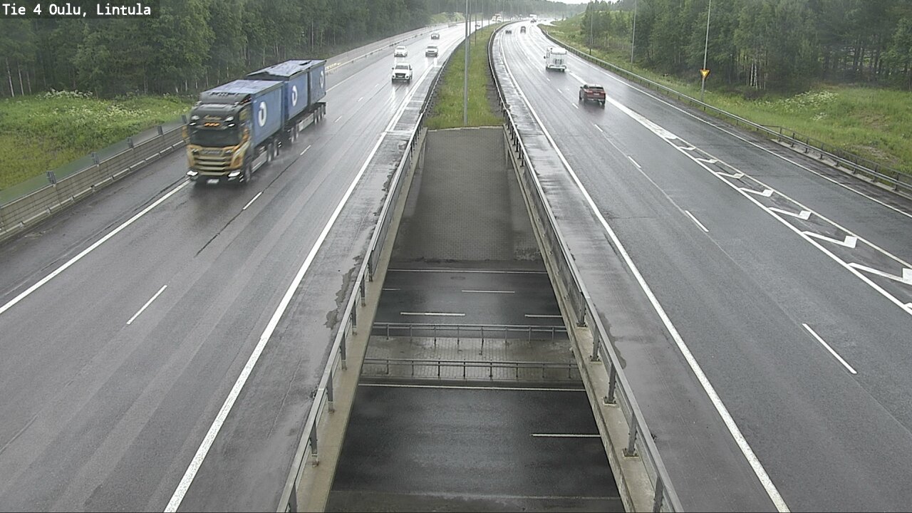 Kelikamerat Kuva Tie 4 Oulu, Lintula, Oulu, Pohjois-Pohjanmaa