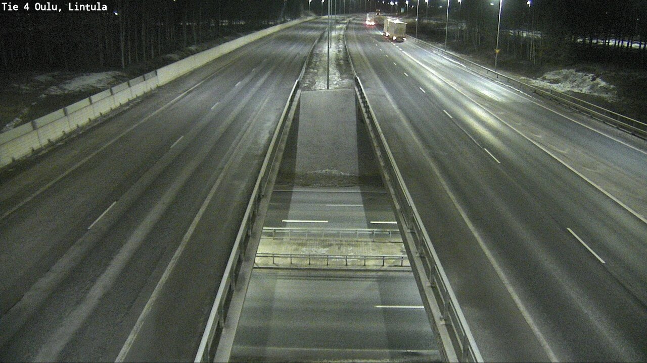 Kelikamerat Kuva Tie 4 Oulu, Lintula, Oulu, Pohjois-Pohjanmaa