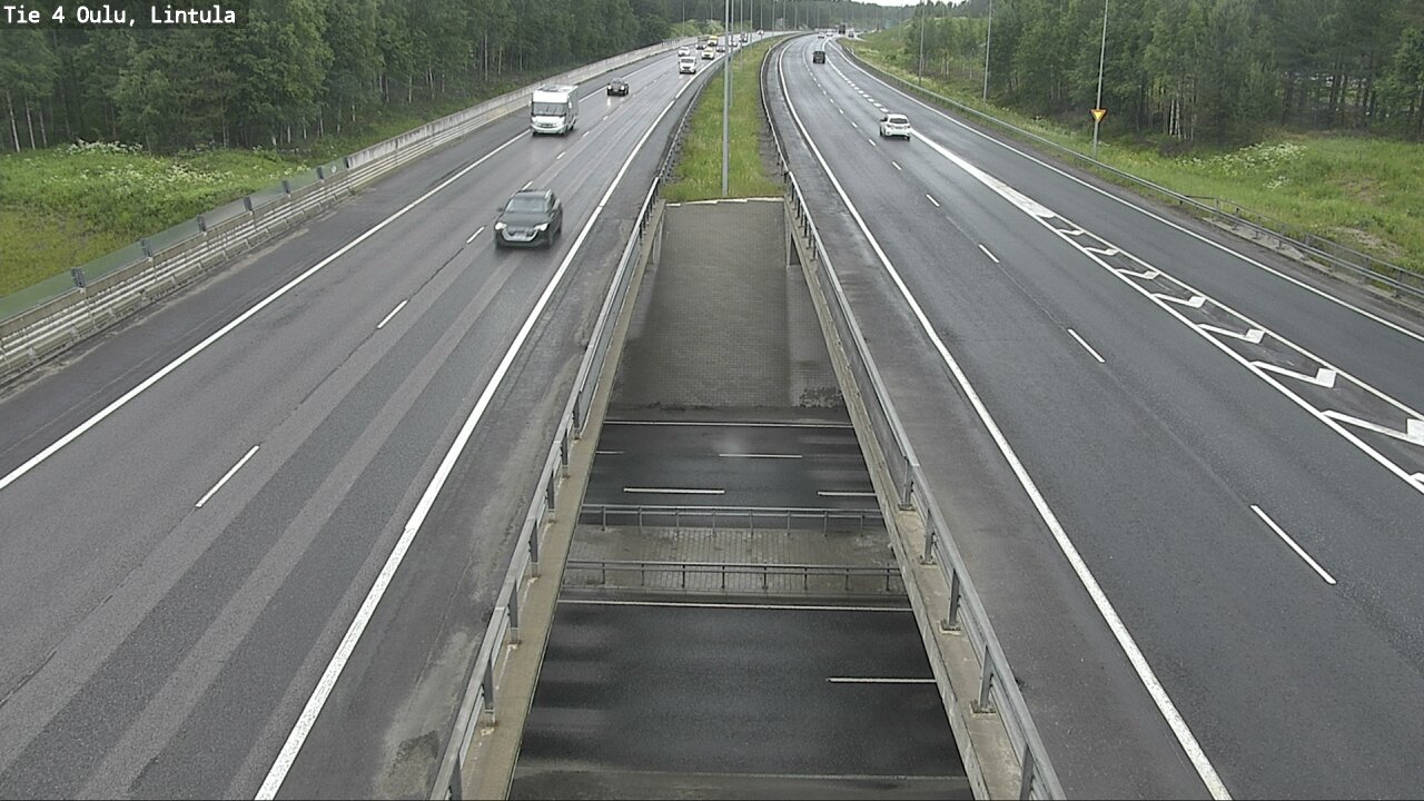 Kelikamerat Kuva Tie 4 Oulu, Lintula, Oulu, Pohjois-Pohjanmaa