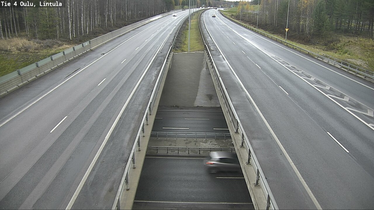 Kelikamerat Kuva Tie 4 Oulu, Lintula, Oulu, Pohjois-Pohjanmaa