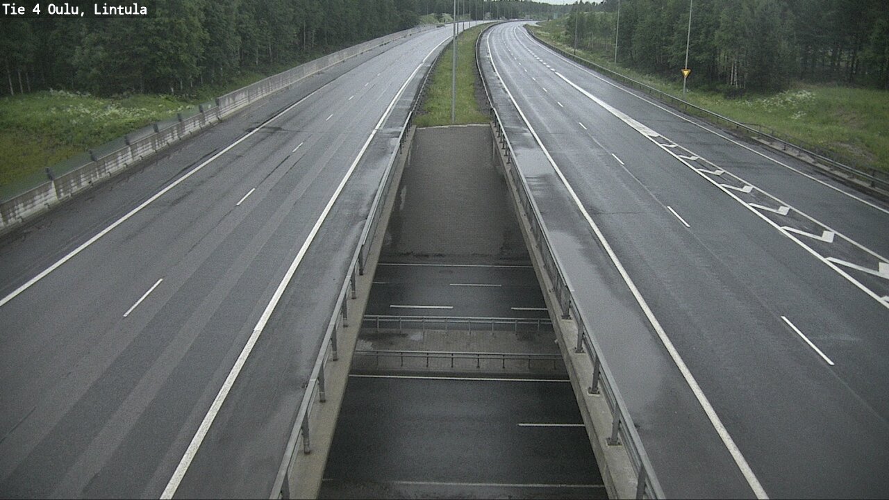 Kelikamerat Kuva Tie 4 Oulu, Lintula, Oulu, Pohjois-Pohjanmaa