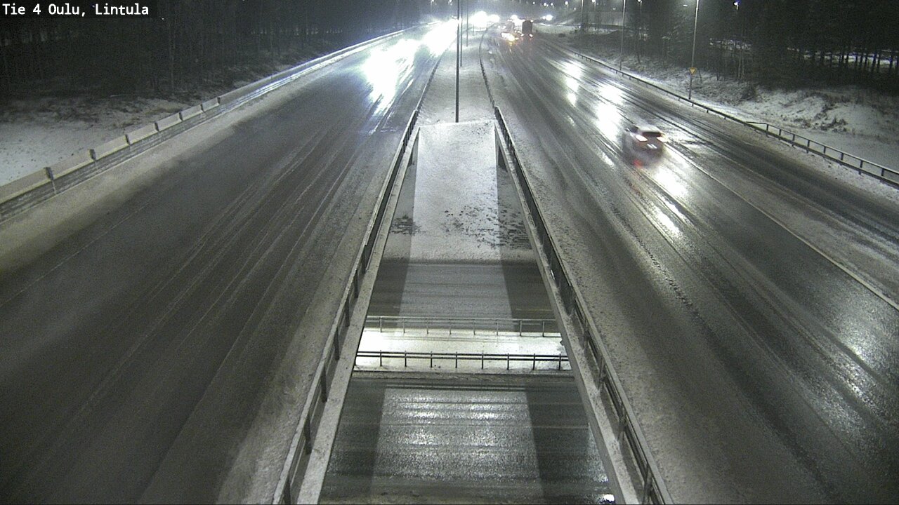 Kelikamerat Kuva Tie 4 Oulu, Lintula, Oulu, Pohjois-Pohjanmaa