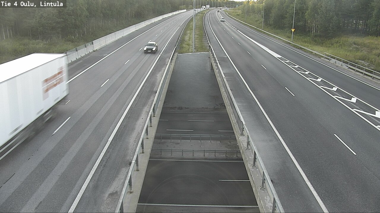 Kelikamerat Kuva Tie 4 Oulu, Lintula, Oulu, Pohjois-Pohjanmaa