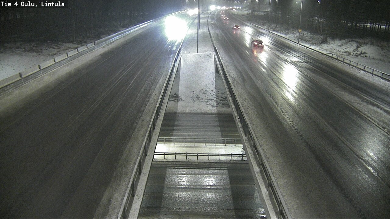 Kelikamerat Kuva Tie 4 Oulu, Lintula, Oulu, Pohjois-Pohjanmaa