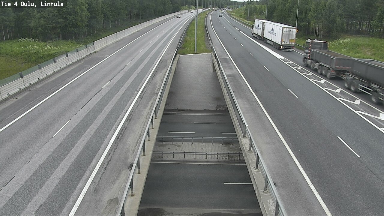 Kelikamerat Kuva Tie 4 Oulu, Lintula, Oulu, Pohjois-Pohjanmaa