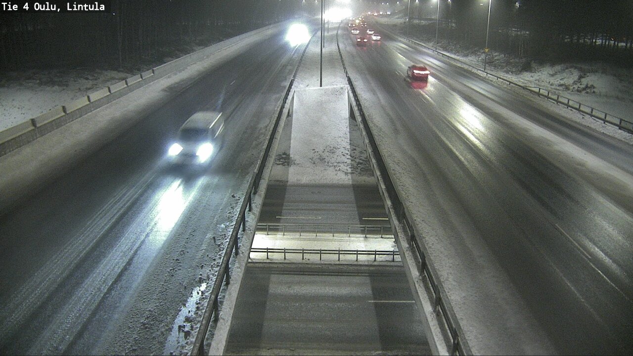 Kelikamerat Kuva Tie 4 Oulu, Lintula, Oulu, Pohjois-Pohjanmaa