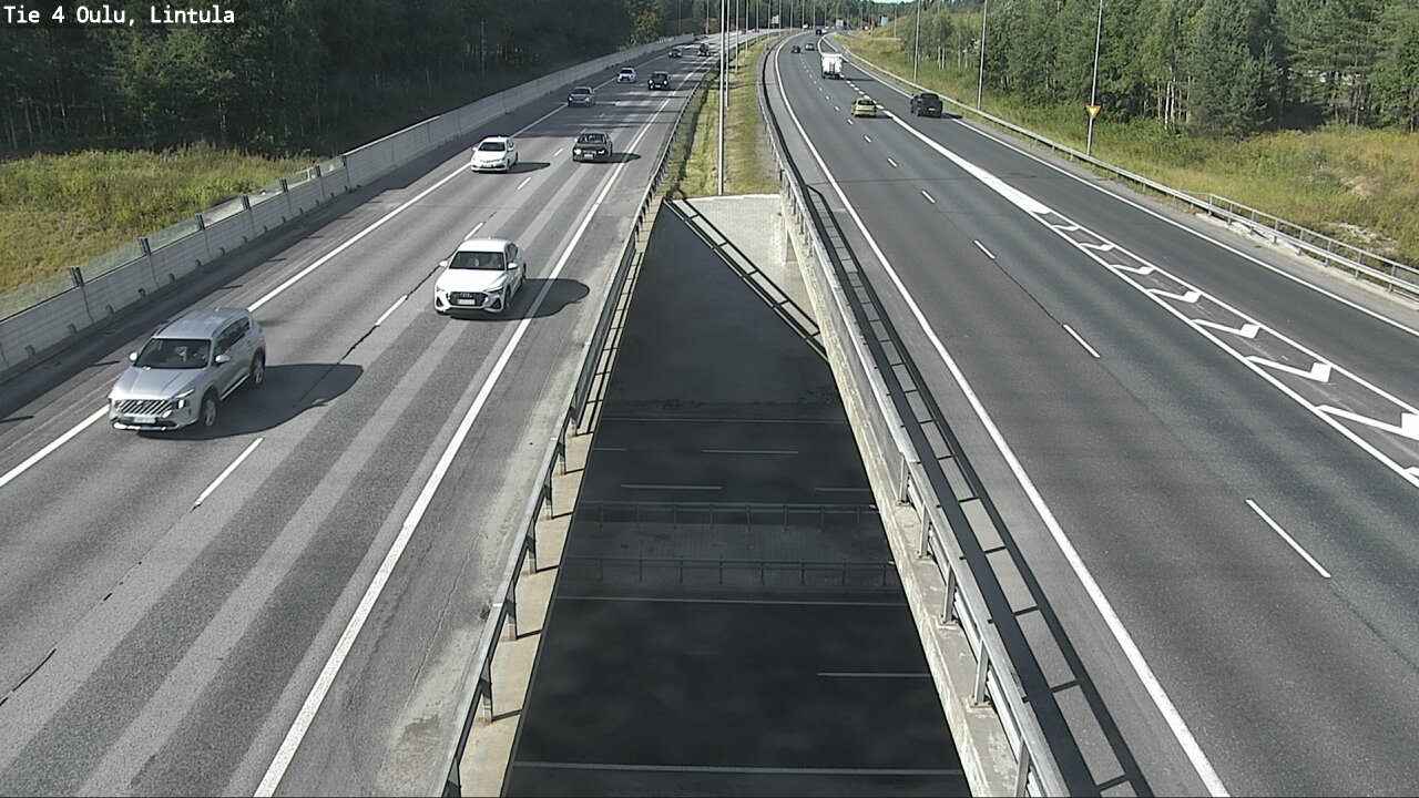 Kelikamerat Kuva Tie 4 Oulu, Lintula, Oulu, Pohjois-Pohjanmaa